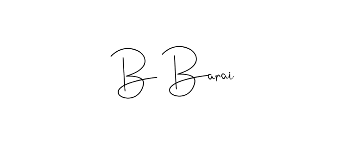 Once you've used our free online signature maker to create your best signature Andilay-7BmLP style, it's time to enjoy all of the benefits that B Barai name signing documents. B Barai signature style 4 images and pictures png