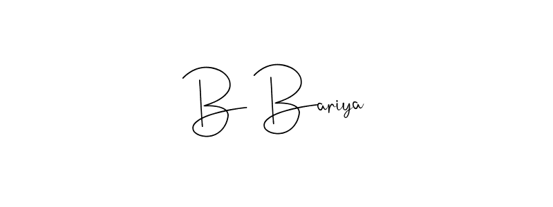 Check out images of Autograph of B Bariya name. Actor B Bariya Signature Style. Andilay-7BmLP is a professional sign style online. B Bariya signature style 4 images and pictures png