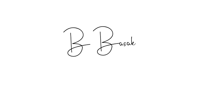 if you are searching for the best signature style for your name B Basak. so please give up your signature search. here we have designed multiple signature styles  using Andilay-7BmLP. B Basak signature style 4 images and pictures png