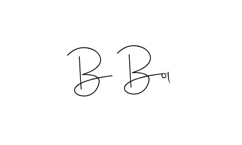 B Bol stylish signature style. Best Handwritten Sign (Andilay-7BmLP) for my name. Handwritten Signature Collection Ideas for my name B Bol. B Bol signature style 4 images and pictures png