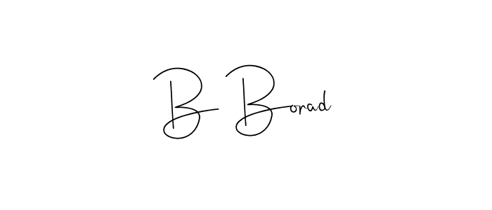 Here are the top 10 professional signature styles for the name B Borad. These are the best autograph styles you can use for your name. B Borad signature style 4 images and pictures png