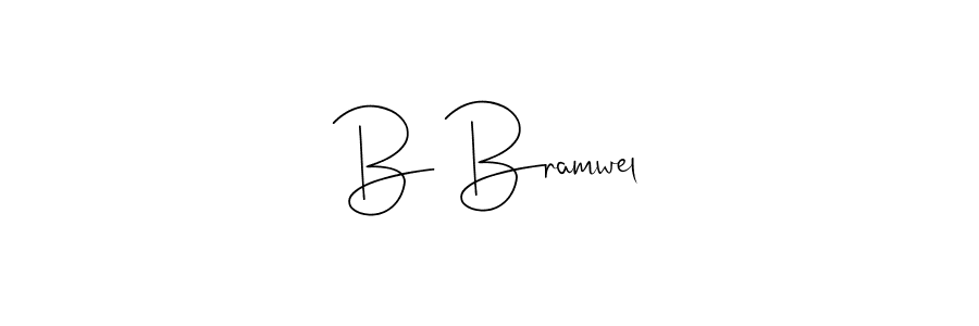 Also You can easily find your signature by using the search form. We will create B Bramwel name handwritten signature images for you free of cost using Andilay-7BmLP sign style. B Bramwel signature style 4 images and pictures png