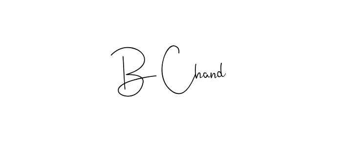 Also You can easily find your signature by using the search form. We will create B Chand name handwritten signature images for you free of cost using Andilay-7BmLP sign style. B Chand signature style 4 images and pictures png