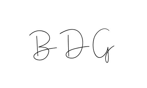 Make a beautiful signature design for name B D G. Use this online signature maker to create a handwritten signature for free. B D G signature style 4 images and pictures png