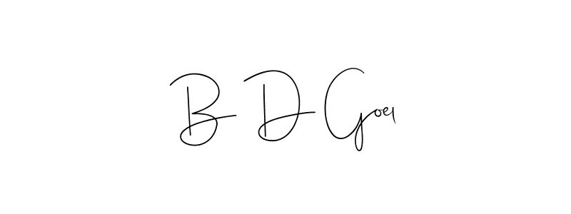 Here are the top 10 professional signature styles for the name B D Goel. These are the best autograph styles you can use for your name. B D Goel signature style 4 images and pictures png