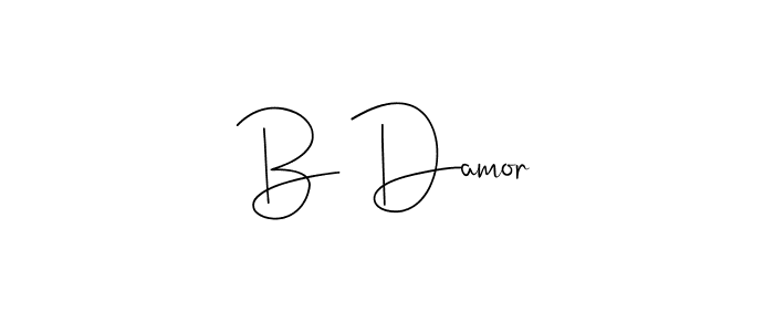 Similarly Andilay-7BmLP is the best handwritten signature design. Signature creator online .You can use it as an online autograph creator for name B Damor. B Damor signature style 4 images and pictures png