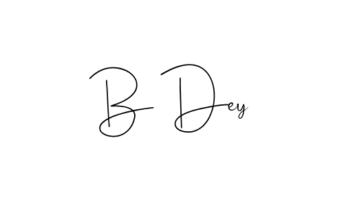 This is the best signature style for the B Dey name. Also you like these signature font (Andilay-7BmLP). Mix name signature. B Dey signature style 4 images and pictures png