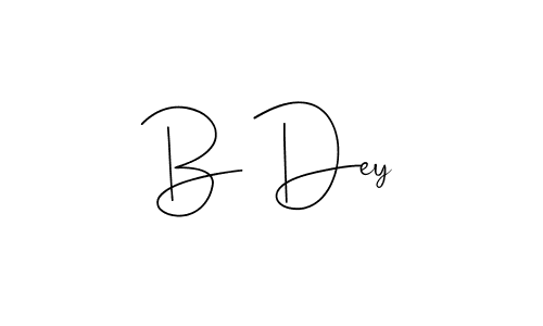 Similarly Andilay-7BmLP is the best handwritten signature design. Signature creator online .You can use it as an online autograph creator for name B Dey. B Dey signature style 4 images and pictures png