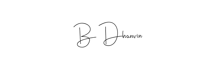 Similarly Andilay-7BmLP is the best handwritten signature design. Signature creator online .You can use it as an online autograph creator for name B Dhanvin. B Dhanvin signature style 4 images and pictures png