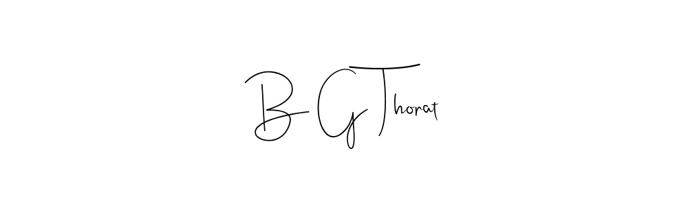 Here are the top 10 professional signature styles for the name B G Thorat. These are the best autograph styles you can use for your name. B G Thorat signature style 4 images and pictures png