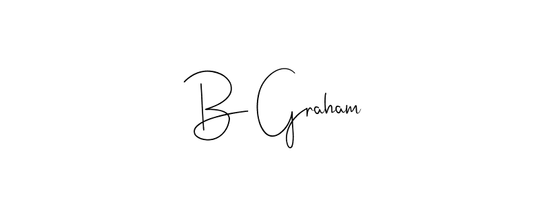 See photos of B Graham official signature by Spectra . Check more albums & portfolios. Read reviews & check more about Andilay-7BmLP font. B Graham signature style 4 images and pictures png