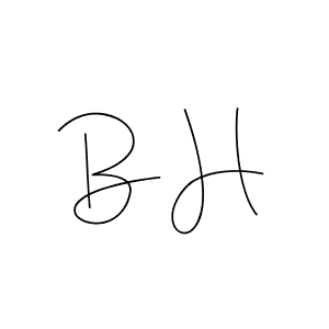 Use a signature maker to create a handwritten signature online. With this signature software, you can design (Andilay-7BmLP) your own signature for name B H. B H signature style 4 images and pictures png