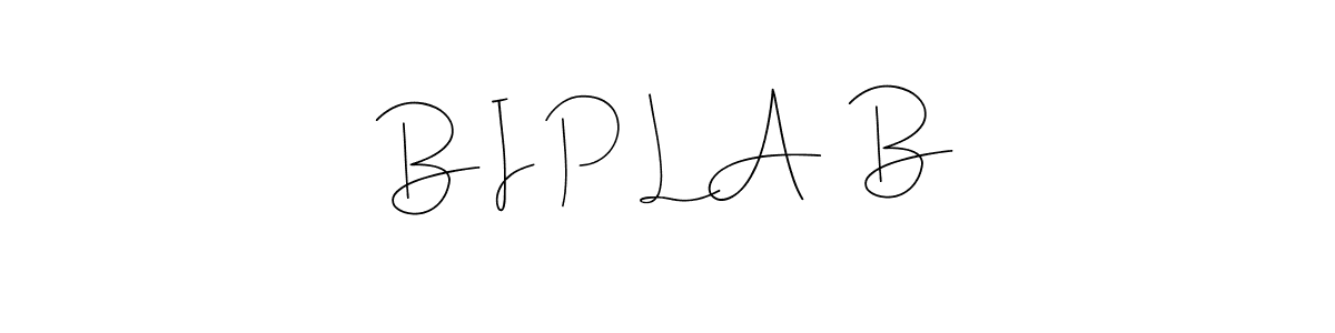 Use a signature maker to create a handwritten signature online. With this signature software, you can design (Andilay-7BmLP) your own signature for name B I P L A  B. B I P L A  B signature style 4 images and pictures png
