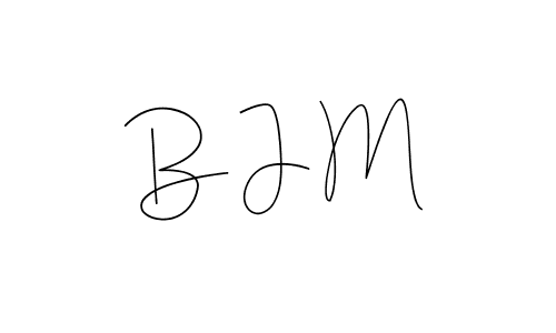 Also You can easily find your signature by using the search form. We will create B J M name handwritten signature images for you free of cost using Andilay-7BmLP sign style. B J M signature style 4 images and pictures png