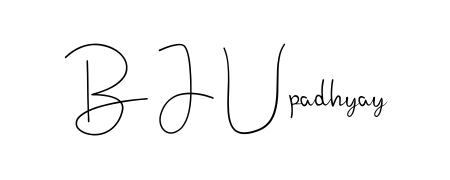 You can use this online signature creator to create a handwritten signature for the name B J Upadhyay. This is the best online autograph maker. B J Upadhyay signature style 4 images and pictures png