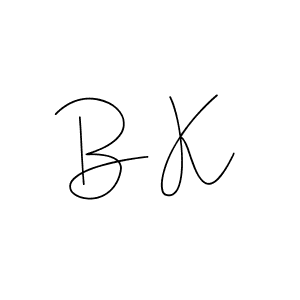 This is the best signature style for the B K name. Also you like these signature font (Andilay-7BmLP). Mix name signature. B K signature style 4 images and pictures png