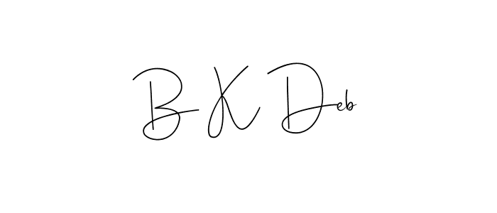 Check out images of Autograph of B K Deb name. Actor B K Deb Signature Style. Andilay-7BmLP is a professional sign style online. B K Deb signature style 4 images and pictures png