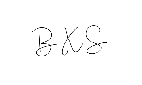 Use a signature maker to create a handwritten signature online. With this signature software, you can design (Andilay-7BmLP) your own signature for name B K S. B K S signature style 4 images and pictures png