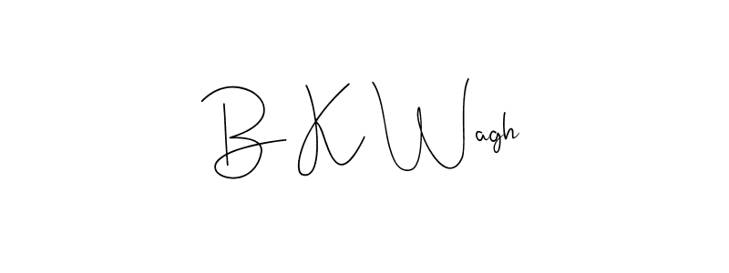 How to Draw B K Wagh signature style? Andilay-7BmLP is a latest design signature styles for name B K Wagh. B K Wagh signature style 4 images and pictures png