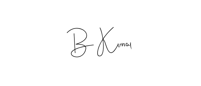 Check out images of Autograph of B Kunal name. Actor B Kunal Signature Style. Andilay-7BmLP is a professional sign style online. B Kunal signature style 4 images and pictures png