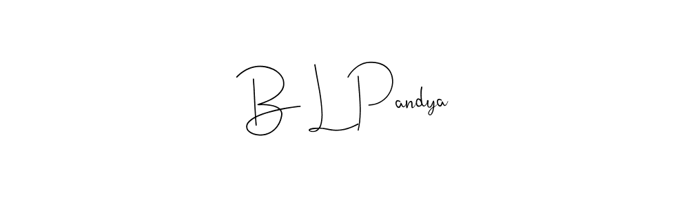 Similarly Andilay-7BmLP is the best handwritten signature design. Signature creator online .You can use it as an online autograph creator for name B L Pandya. B L Pandya signature style 4 images and pictures png