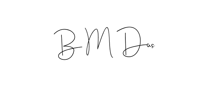 Also You can easily find your signature by using the search form. We will create B M Das name handwritten signature images for you free of cost using Andilay-7BmLP sign style. B M Das signature style 4 images and pictures png