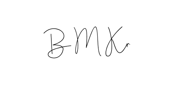 Once you've used our free online signature maker to create your best signature Andilay-7BmLP style, it's time to enjoy all of the benefits that B M Kr name signing documents. B M Kr signature style 4 images and pictures png