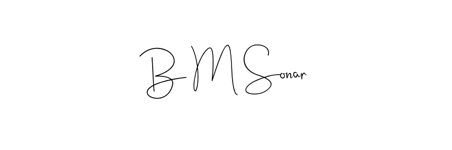 This is the best signature style for the B M Sonar name. Also you like these signature font (Andilay-7BmLP). Mix name signature. B M Sonar signature style 4 images and pictures png