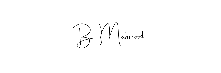 Andilay-7BmLP is a professional signature style that is perfect for those who want to add a touch of class to their signature. It is also a great choice for those who want to make their signature more unique. Get B Mahmood name to fancy signature for free. B Mahmood signature style 4 images and pictures png