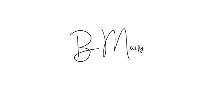 Here are the top 10 professional signature styles for the name B Maity. These are the best autograph styles you can use for your name. B Maity signature style 4 images and pictures png