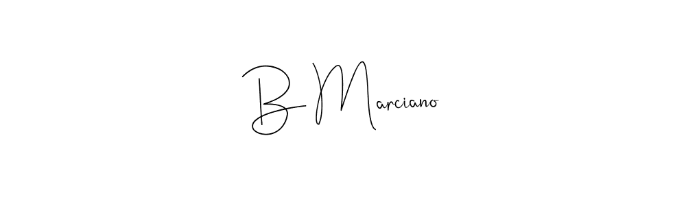 See photos of B Marciano official signature by Spectra . Check more albums & portfolios. Read reviews & check more about Andilay-7BmLP font. B Marciano signature style 4 images and pictures png