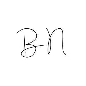 You can use this online signature creator to create a handwritten signature for the name B N. This is the best online autograph maker. B N signature style 4 images and pictures png