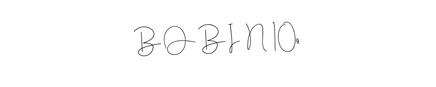 Also You can easily find your signature by using the search form. We will create B O B I  N  10q name handwritten signature images for you free of cost using Andilay-7BmLP sign style. B O B I  N  10q signature style 4 images and pictures png