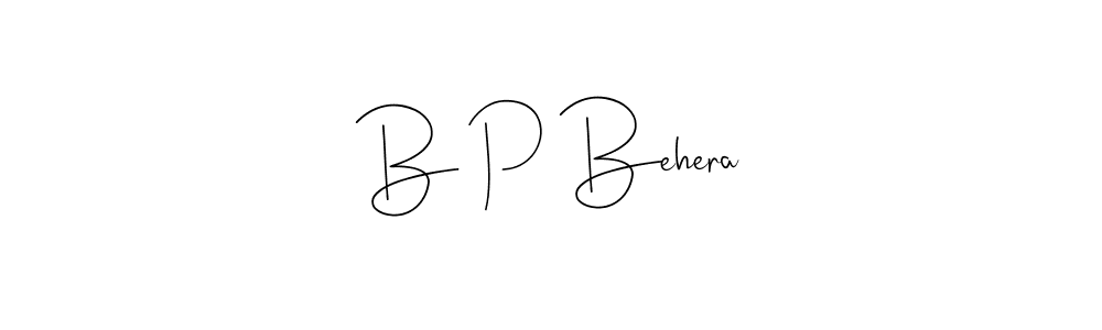 B P Behera stylish signature style. Best Handwritten Sign (Andilay-7BmLP) for my name. Handwritten Signature Collection Ideas for my name B P Behera. B P Behera signature style 4 images and pictures png