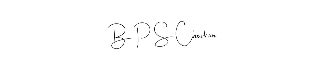 This is the best signature style for the B P S Chauhan name. Also you like these signature font (Andilay-7BmLP). Mix name signature. B P S Chauhan signature style 4 images and pictures png