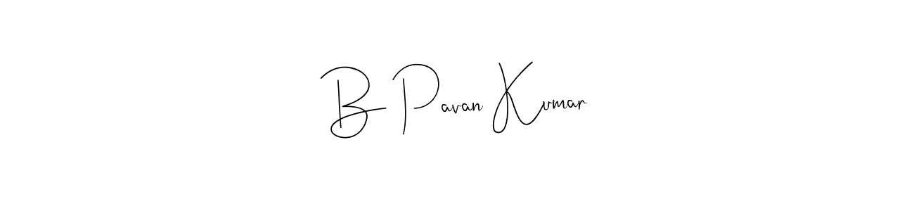 Best and Professional Signature Style for B Pavan Kumar. Andilay-7BmLP Best Signature Style Collection. B Pavan Kumar signature style 4 images and pictures png