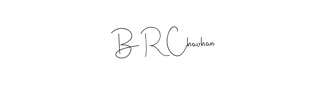 if you are searching for the best signature style for your name B R Chauhan. so please give up your signature search. here we have designed multiple signature styles  using Andilay-7BmLP. B R Chauhan signature style 4 images and pictures png