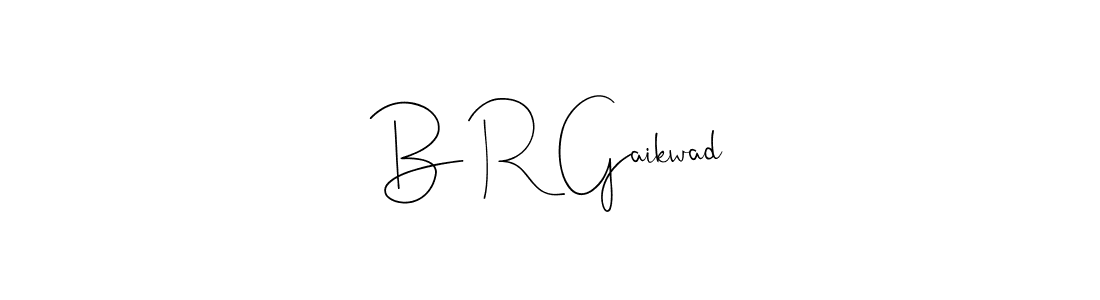 Best and Professional Signature Style for B R Gaikwad. Andilay-7BmLP Best Signature Style Collection. B R Gaikwad signature style 4 images and pictures png