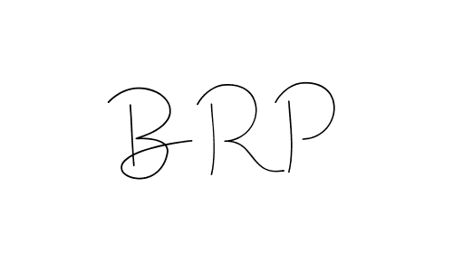 This is the best signature style for the B R P name. Also you like these signature font (Andilay-7BmLP). Mix name signature. B R P signature style 4 images and pictures png