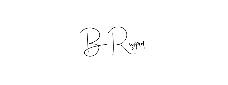 How to Draw B Rajput signature style? Andilay-7BmLP is a latest design signature styles for name B Rajput. B Rajput signature style 4 images and pictures png