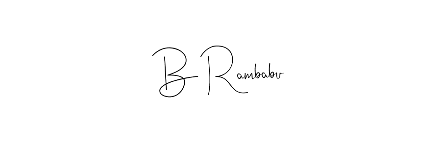 See photos of B Rambabu official signature by Spectra . Check more albums & portfolios. Read reviews & check more about Andilay-7BmLP font. B Rambabu signature style 4 images and pictures png