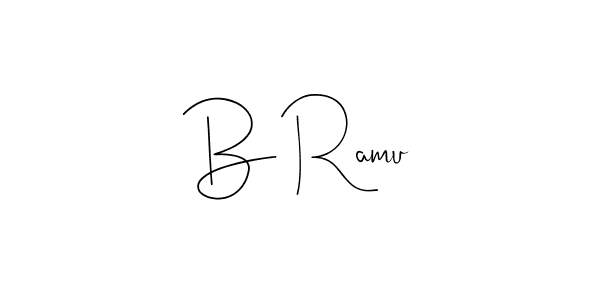 This is the best signature style for the B Ramu name. Also you like these signature font (Andilay-7BmLP). Mix name signature. B Ramu signature style 4 images and pictures png