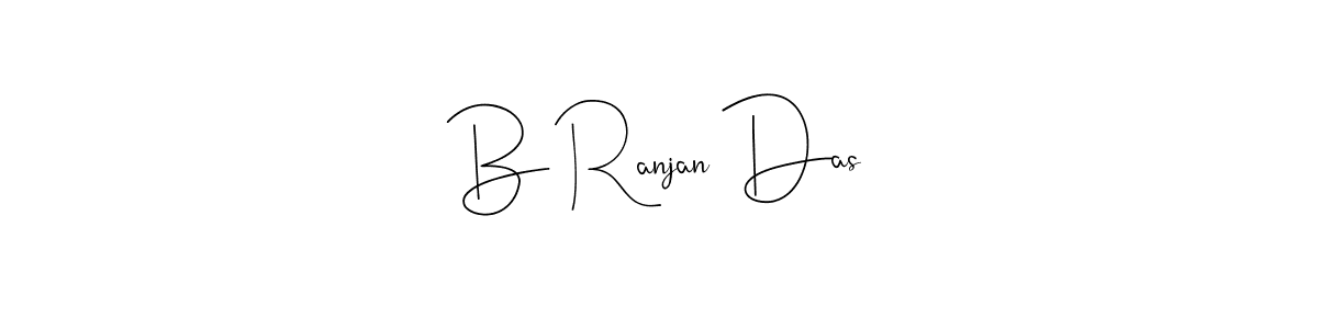 Make a beautiful signature design for name B Ranjan Das. Use this online signature maker to create a handwritten signature for free. B Ranjan Das signature style 4 images and pictures png