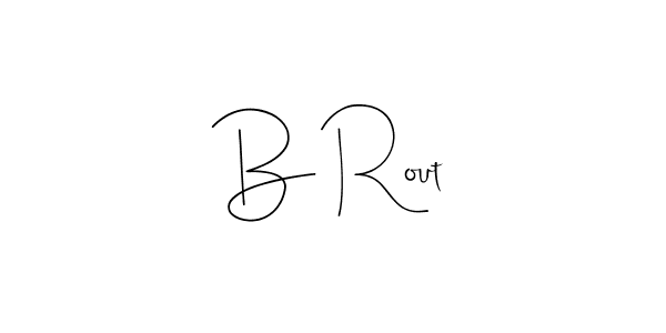 How to Draw B Rout signature style? Andilay-7BmLP is a latest design signature styles for name B Rout. B Rout signature style 4 images and pictures png