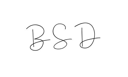 The best way (Andilay-7BmLP) to make a short signature is to pick only two or three words in your name. The name B S D include a total of six letters. For converting this name. B S D signature style 4 images and pictures png