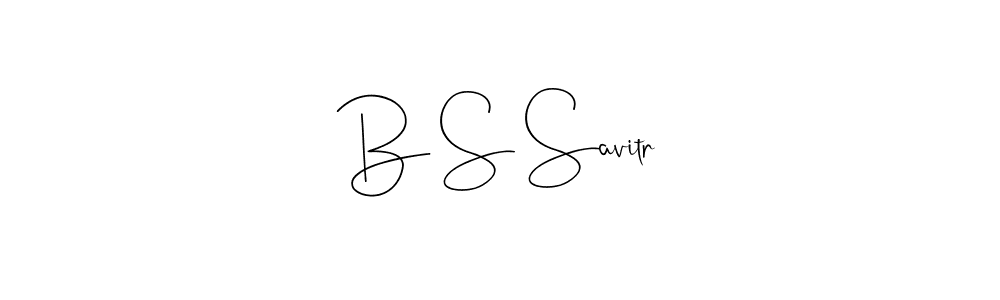 You can use this online signature creator to create a handwritten signature for the name B S Savitr. This is the best online autograph maker. B S Savitr signature style 4 images and pictures png