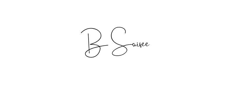if you are searching for the best signature style for your name B Saifee. so please give up your signature search. here we have designed multiple signature styles  using Andilay-7BmLP. B Saifee signature style 4 images and pictures png