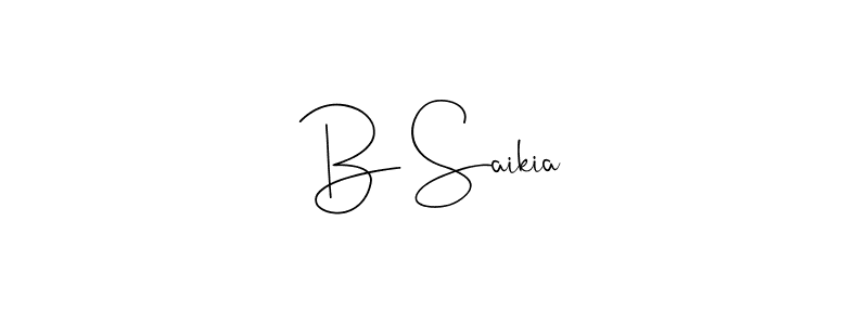 Here are the top 10 professional signature styles for the name B Saikia. These are the best autograph styles you can use for your name. B Saikia signature style 4 images and pictures png