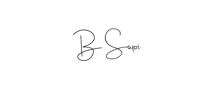 Here are the top 10 professional signature styles for the name B Saloi. These are the best autograph styles you can use for your name. B Saloi signature style 4 images and pictures png