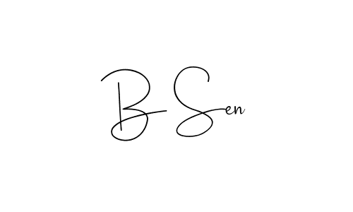 Check out images of Autograph of B Sen name. Actor B Sen Signature Style. Andilay-7BmLP is a professional sign style online. B Sen signature style 4 images and pictures png